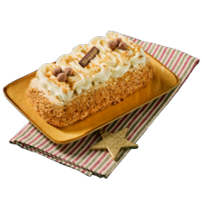 Hazelnootschuimschnitte